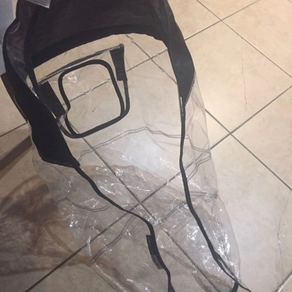 Bugaboo rain cover for cameleon stroller
